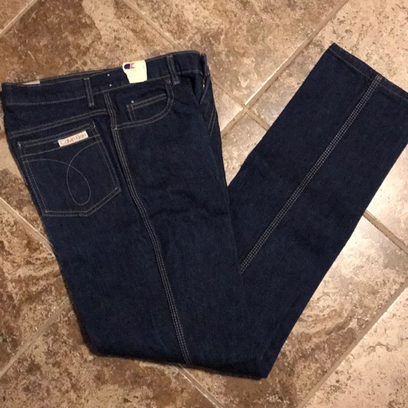COPY - Vintage Calvin Klein jeans brand new never worn - Picture 3 of 3
